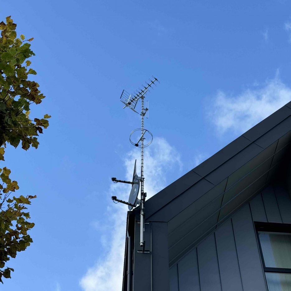 Communal TV Aerial and Satellite
