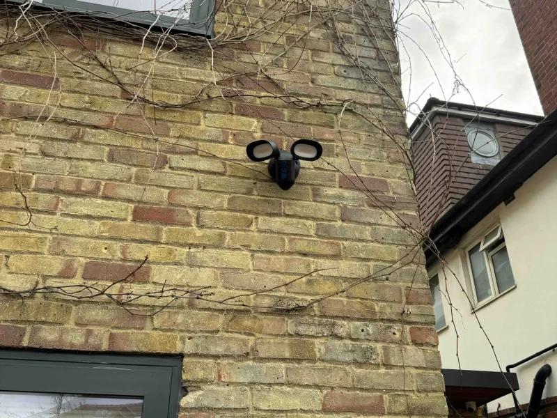 Floodlight Ring Camera